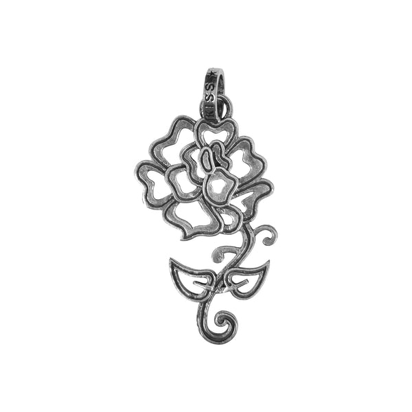 ROSE TATTOO PENDANT