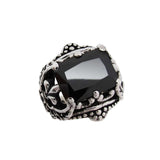CORONET WINGED HEART RING