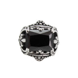 CORONET WINGED HEART RING