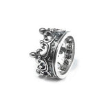FLEUR DE LIS CROWN RING