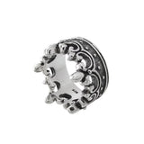 FLEUR-DE-LYS CROWN RING