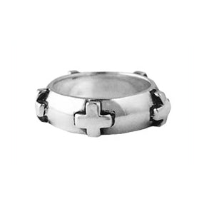 CROSS BAND RING