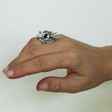 CITADEL WINGED HEART RING