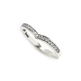 DELICATE TIARA BAND w/ PAVÉ CZ