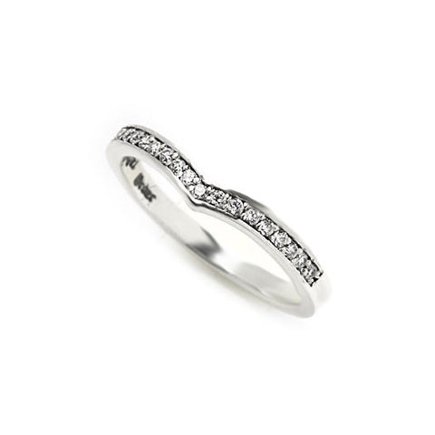 DELICATE TIARA BAND w/ PAVÉ CZ