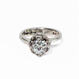 ANTOINETTE RING w/ CZs