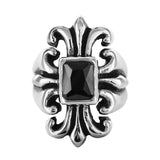 TROUBADOR RING w/ CZ