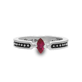 KALI PRINCESS RING w/ CZ