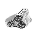 CHAMBERLAIN RING w/ CZ