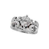 VAMP RING w/ CZ