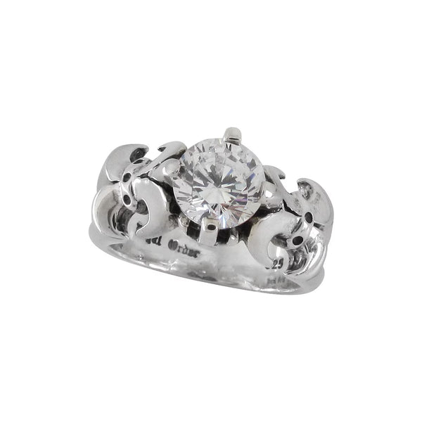 VAMP RING w/ CZ
