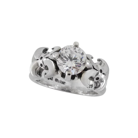 VAMP RING w/ CZ