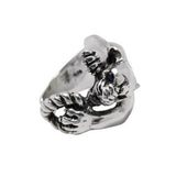 PANTHER RING w/ CZ EYES
