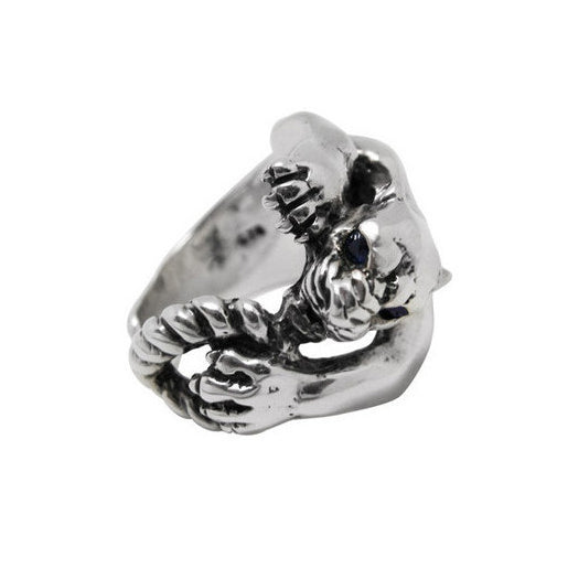 PANTHER RING w/ CZ EYES