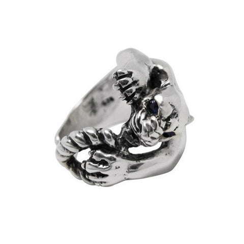 PANTHER RING w/ CZ EYES