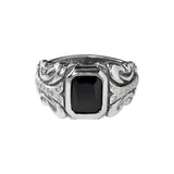OBSESSION RING w/ CZ & PAVÉ CZ