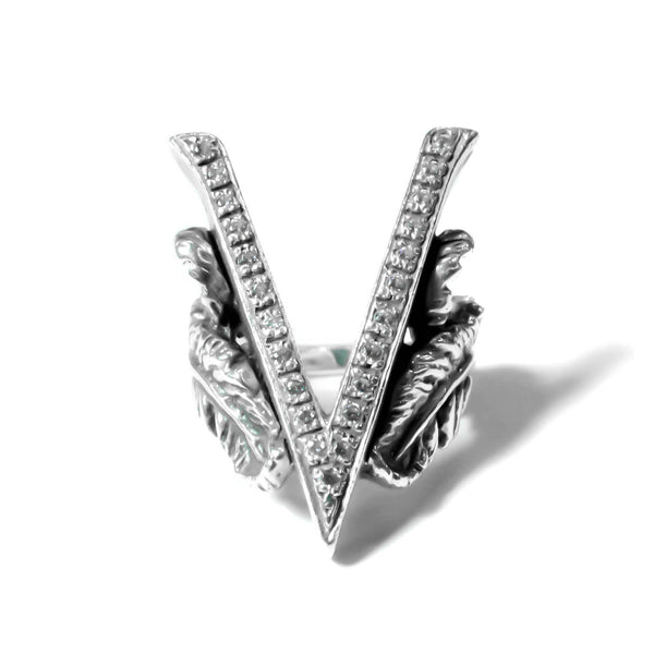 SHOWGIRL RING w/ PAVÉ CZ