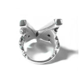SHOWGIRL RING w/ PAVÉ CZ