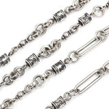 EXTRA LONG HERITAGE CHAIN NECKLACE