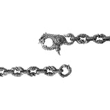 SMALL REPTILE LINK NECKLACE