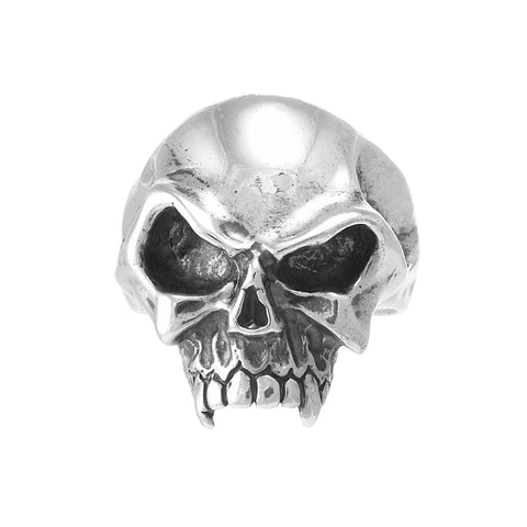 LARGE VAMPIRE SKULL RING