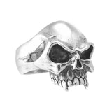 LARGE VAMPIRE SKULL RING