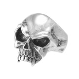 LARGE VAMPIRE SKULL RING