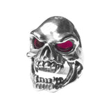 GORGEOUS SKULL RING w/ CZ