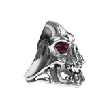 GORGEOUS SKULL RING w/ CZ