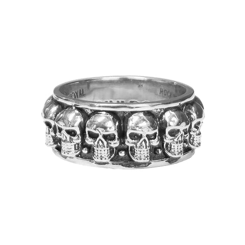 REPEATED SKULL BAND