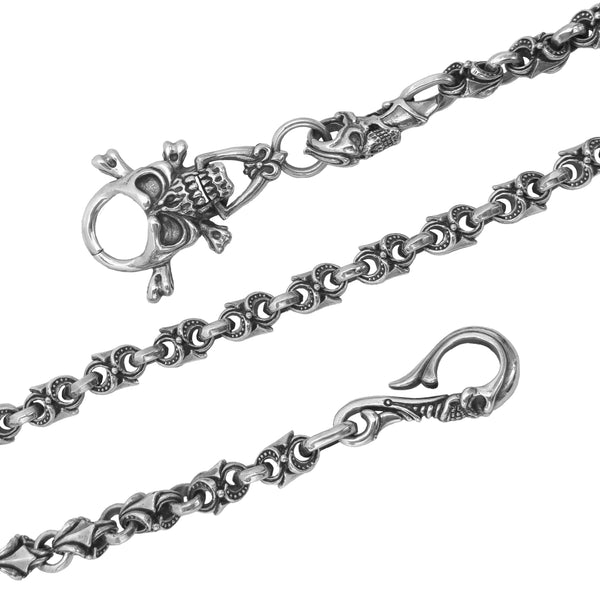 SKULLS & TALONS WALLET CHAIN
