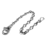 REGAL LINK WALLET CHAIN w/ GOD CLIP