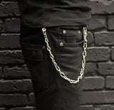 REGAL LINK WALLET CHAIN w/ GOD CLIP