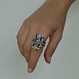 TROUBADOR RING w/ CZ