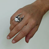 CITADEL WINGED HEART RING