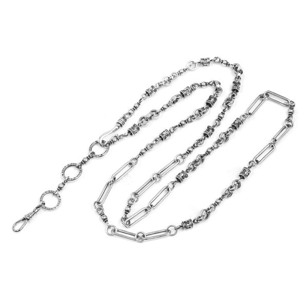 EXTRA LONG HERITAGE CHAIN NECKLACE