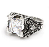 CHAMBERLAIN RING w/ CZ