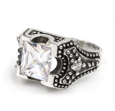CHAMBERLAIN RING w/ CZ