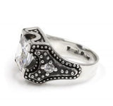 CHAMBERLAIN RING w/ CZ