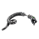 SPLIT SNAKE STUD EARRINGS