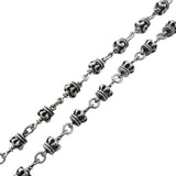 TINY ROYAL CROWNS CHAIN