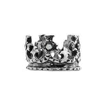 ROYAL CROWN RING w/ DIAMONDS