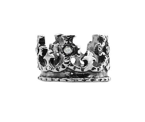 ROYAL CROWN RING w/ CZ