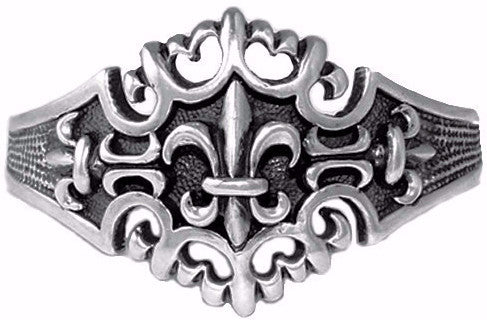 FLEUR DE LIS CUFF – Royal Order