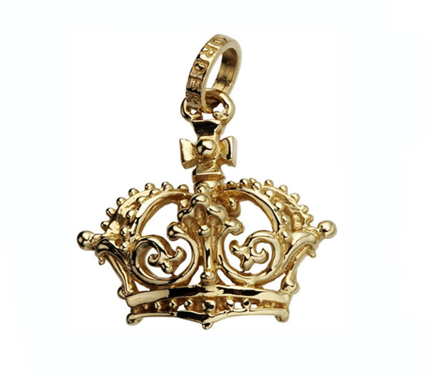 IMMACULATE CROWN PENDANT