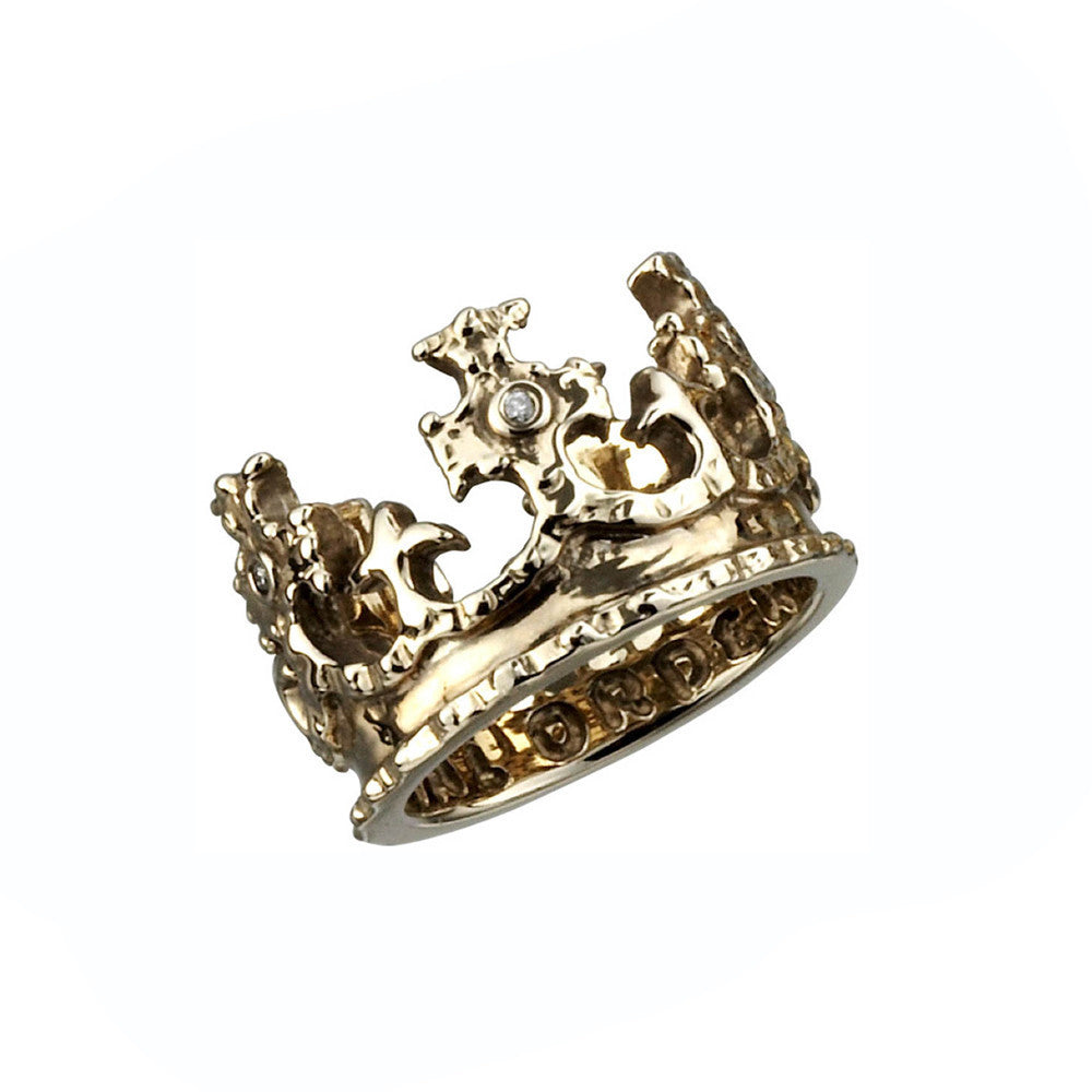 King David's Crown With Star Of David Hanging Ornament