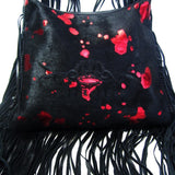 ROYAL ORDER LEATHER FRINGE HANDBAG