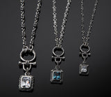 LARGE ROCK GOD NECKLACE