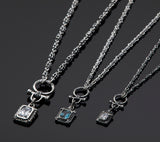 LARGE ROCK GOD NECKLACE