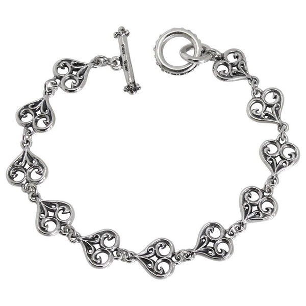 SMALL ALLEGRA HEART BRACELET